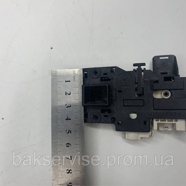 Замок двери люка для стиральной машины Whirpool W10609474 Bitron J00217962