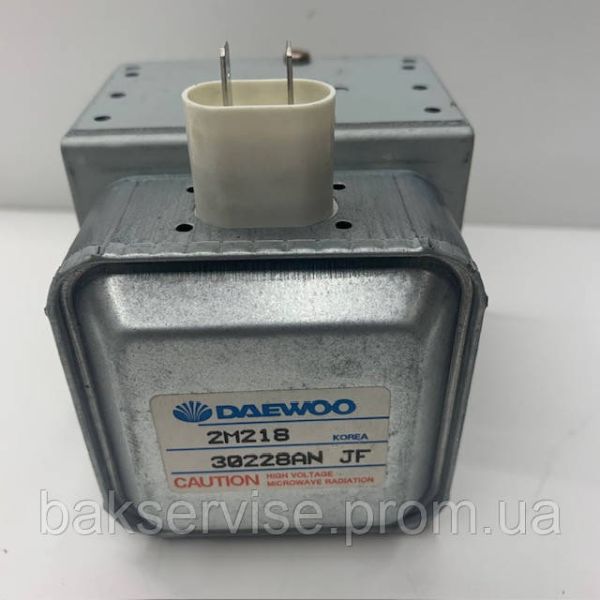 Магнетрон (СВЧ) для микроволновых печей Daewoo 2M218 30228 AN Б/У