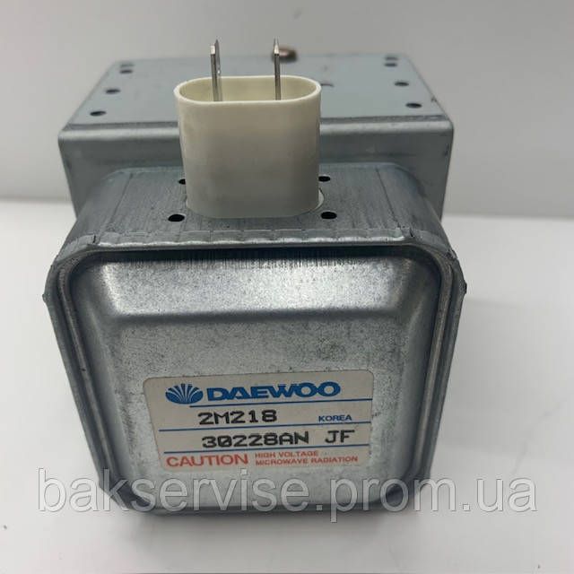 Магнетрон (СВЧ) для микроволновых печей Daewoo 2M218 30228 AN Б/У