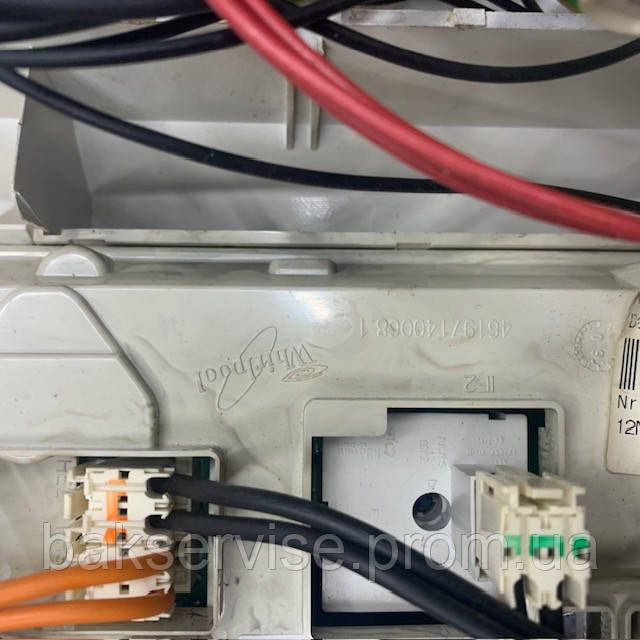 Плата управления к стиральной машине Whirlpool AWE 6619 (БЕЗ ПРОВОДКИ) Б/У