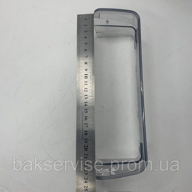 Пластиковый барьер для полки двери холодильника Атлант 301.54-3.1.064 (30154-31064)б/у