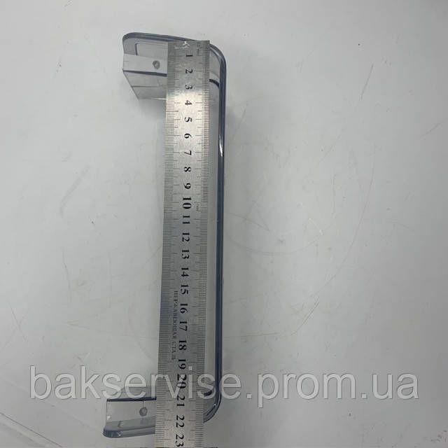 Пластиковый барьер для полки двери холодильника Атлант 301.54-3.1.064 (30154-31064)б/у