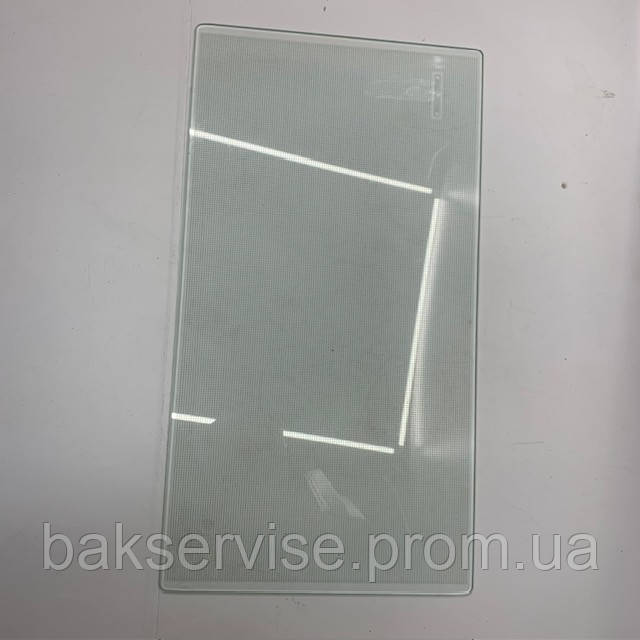 Стеклянная полка для холодильника 500*270 (универсальная)