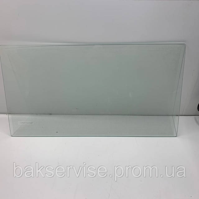 Стеклянная полка для холодильника 500*270 (универсальная)