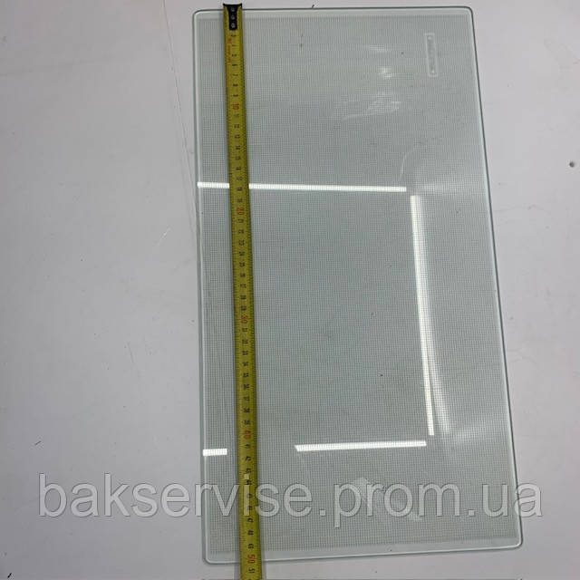 Стеклянная полка для холодильника 500*270 (универсальная)