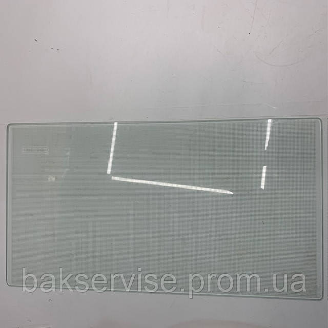 Стеклянная полка для холодильника 500*270 (универсальная)