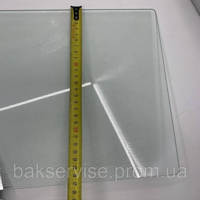Стеклянная полка для холодильника 500*270 (универсальная)