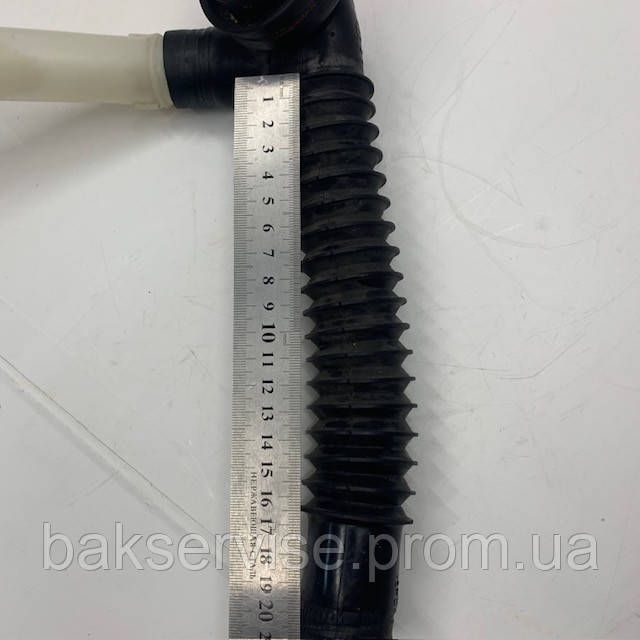 Патрубок сливной СМА Candy 41018407, 91611202 б/у