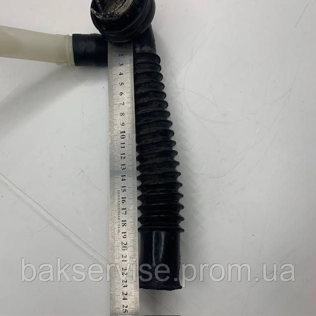 Патрубок сливной СМА Candy 41018407, 91611202 б/у