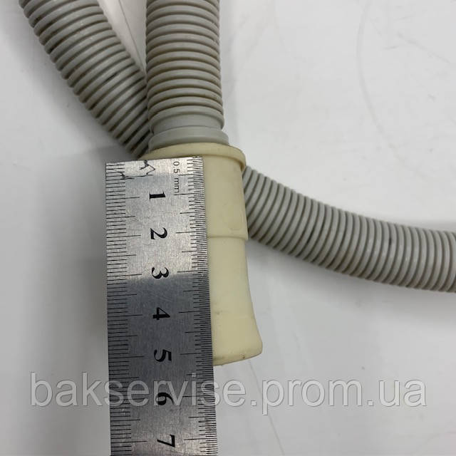 Патрубок для слива для посудомычивой машинки Bosch siemens Б/У