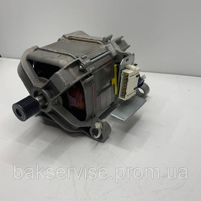 Двигатель (мотор) для стиральной машины UM676060T235-01 8-контактный б/у