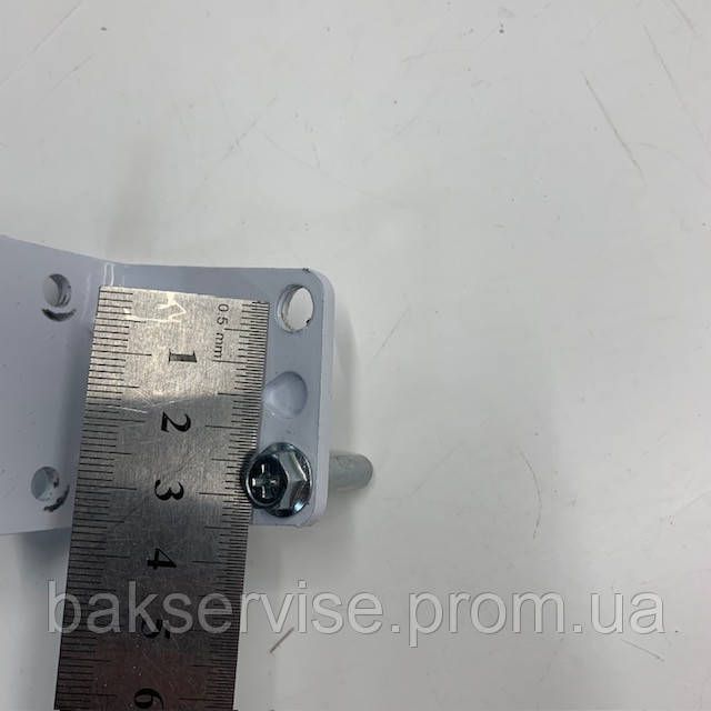 Петля дверей для холодильника нижняя Indesit NBS 18AA б/у