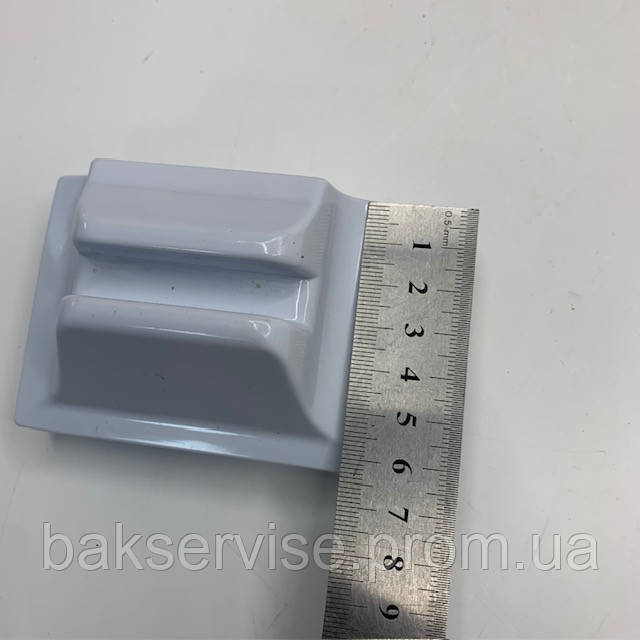 Тримач полиці (направляюче для ящика, полиці)для холодильника Indesit NBS 18AA 70680 б/у