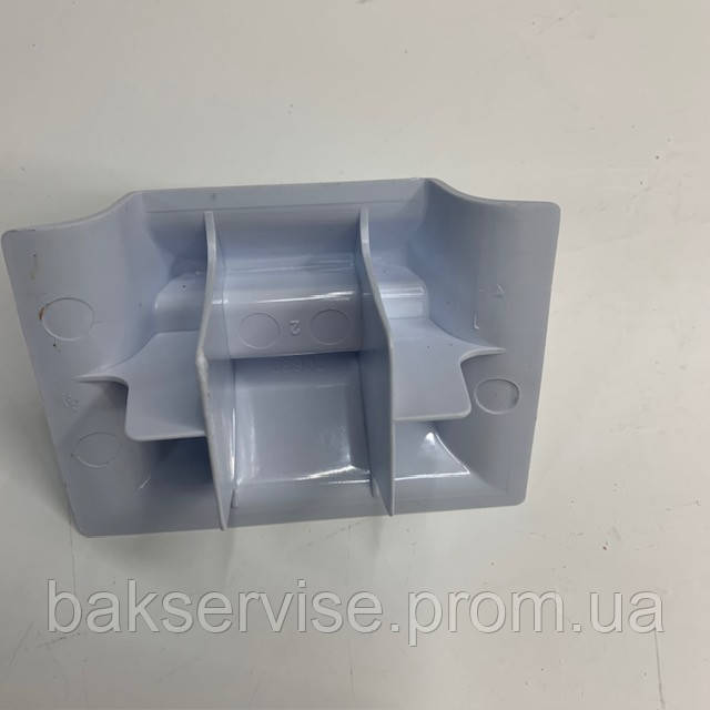 Тримач полиці (направляюче для ящика, полиці)для холодильника Indesit NBS 18AA 70680 б/у