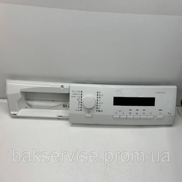 Панель управления стиральной машины AEG PROTEX 7кг 132760510 б/у
