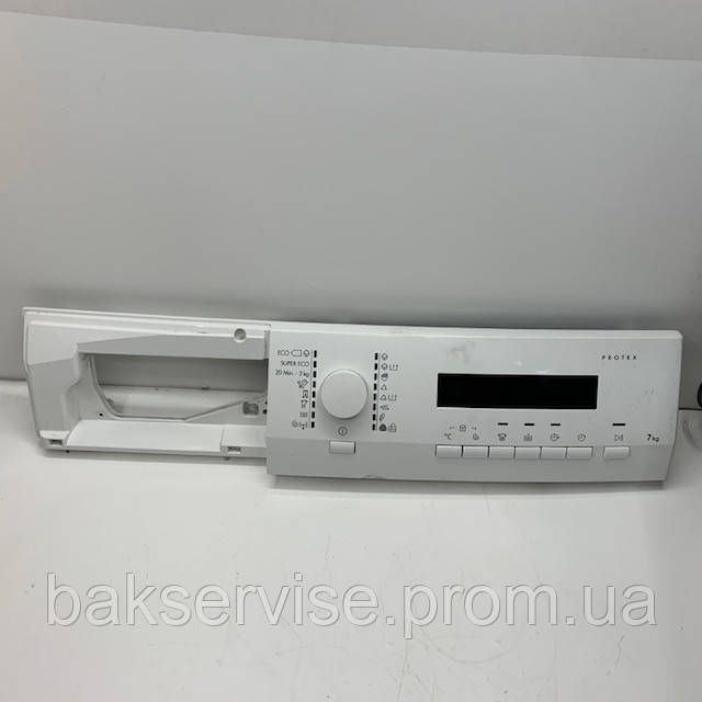 Панель управления стиральной машины AEG PROTEX 7кг 132760510 б/у