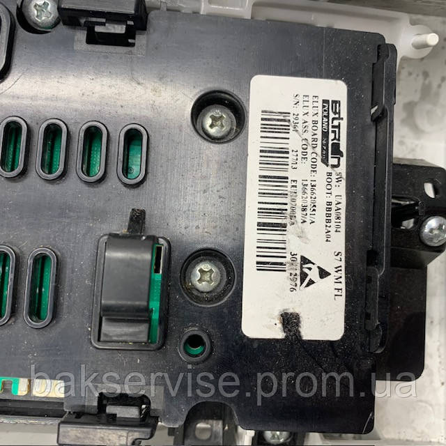 Панель управления стиральной машины AEG PROTEX 7кг 132760510 б/у
