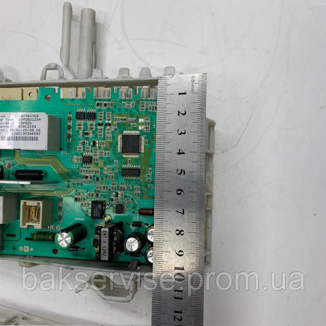 Модуль платы управления стиральной машины AEG PROTEX 7кг 132761404, EWM09312SA б/у