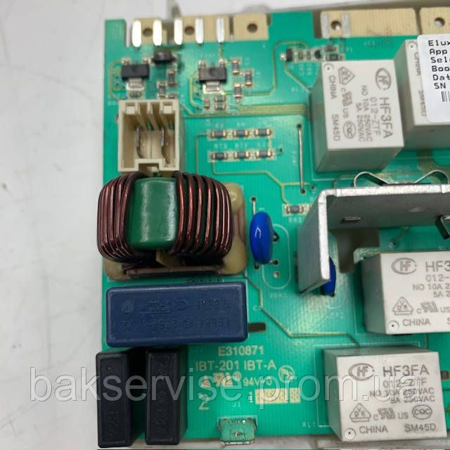 Модуль платы управления стиральной машины AEG PROTEX 7кг 132761404, EWM09312SA б/у