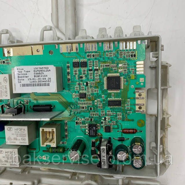 Модуль платы управления стиральной машины AEG PROTEX 7кг 132761404, EWM09312SA б/у