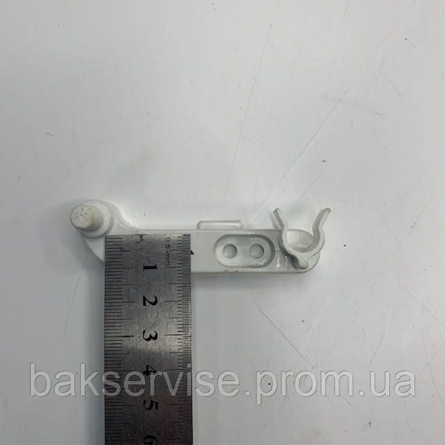 ФІКСАТОР ДВЕРЕЙ ДЛЯ ХОЛОДИЛЬНИКА ПРАВИЙ  2390261606, 214404701 б/у