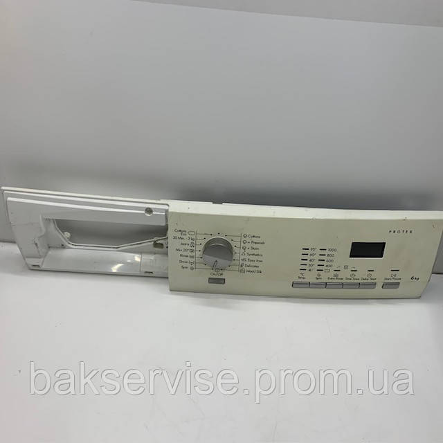 Панель управления стиральной машины AEG PROTEX 6кг UAA06106 б/у