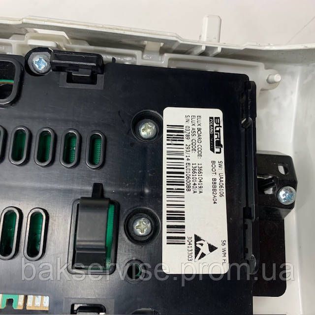 Панель управления стиральной машины AEG PROTEX 6кг UAA06106 б/у