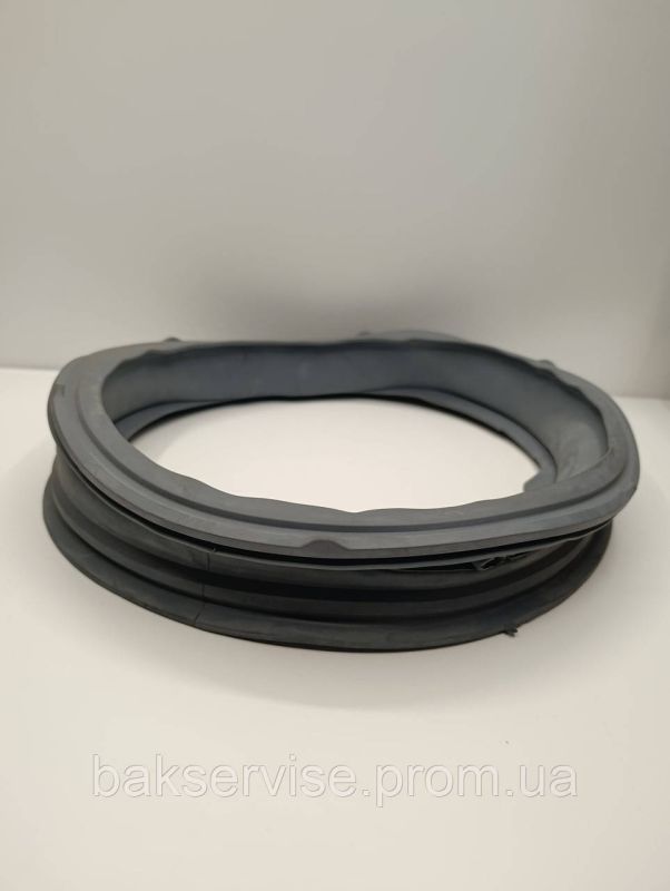 Резина (манжет) люка до пральної машини LG MDS55242601 НОВЕ (2 патрубки закриті+1 відкритий)