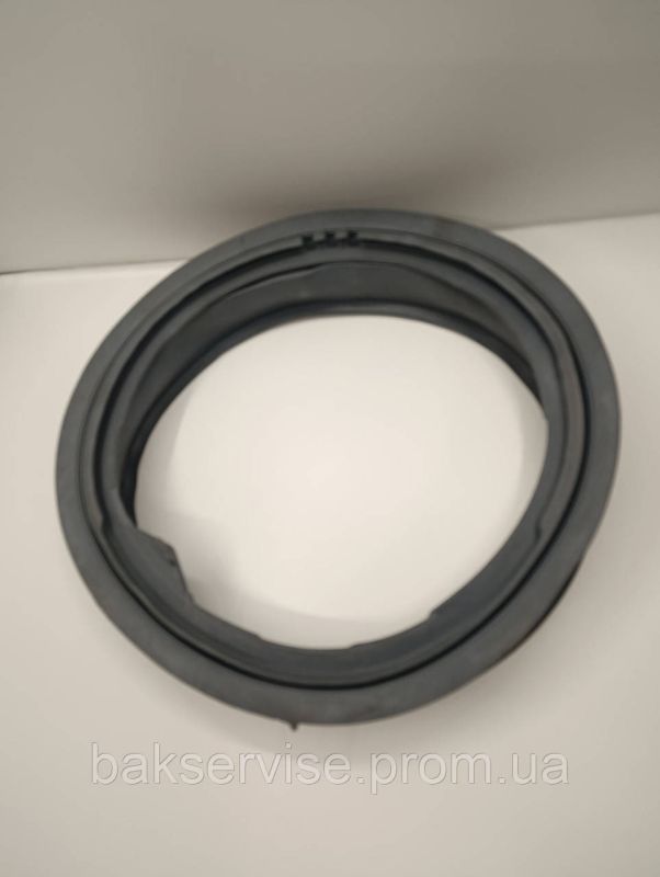 Резина (манжет) люка до пральної машини LG MDS55242601 НОВЕ (2 патрубки закриті+1 відкритий)