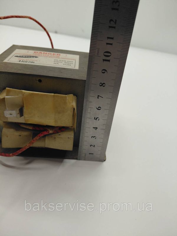 Трансформатор для мікрохвильової печі Samsung DE26-00144A SHV-EURO4-1 Б/У