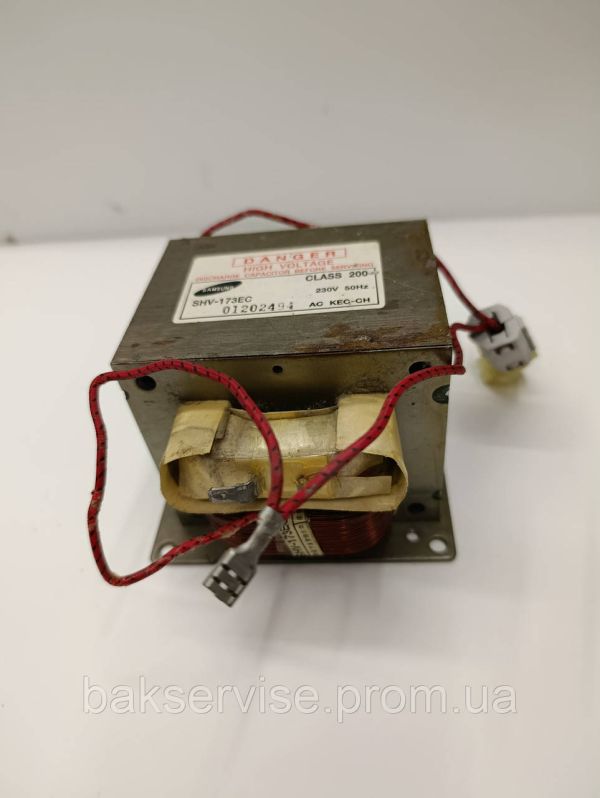 Трансформатор для мікрохвильової печі Samsung SHV-173EC Б/У