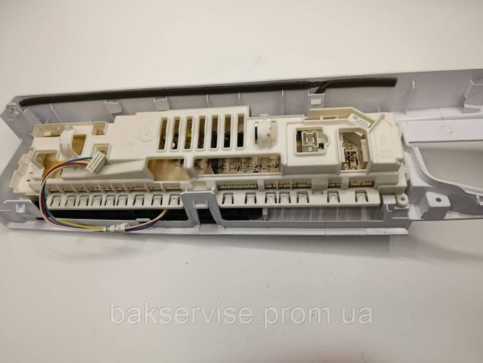 Плата управління(індикації) до пральної машини Gram 3-250808-0971 Б/У(без порошкоприймача)