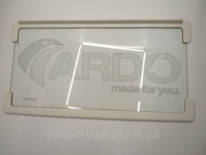 Полиця(скляна) для холодильника Ardo 600*320 493102000  Б/У Уцінка!!!