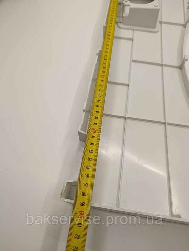 Передня нижня декоративна панель(пластик) до пральної машини LG MCK38266402 Б/У