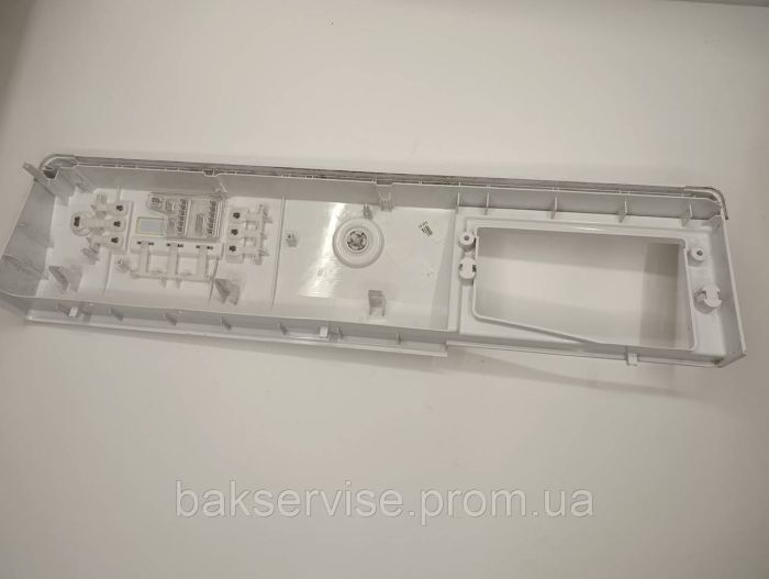 Передня панель(пластик) до пральної машини Gorenje 558988 з дисплеєм Б/У