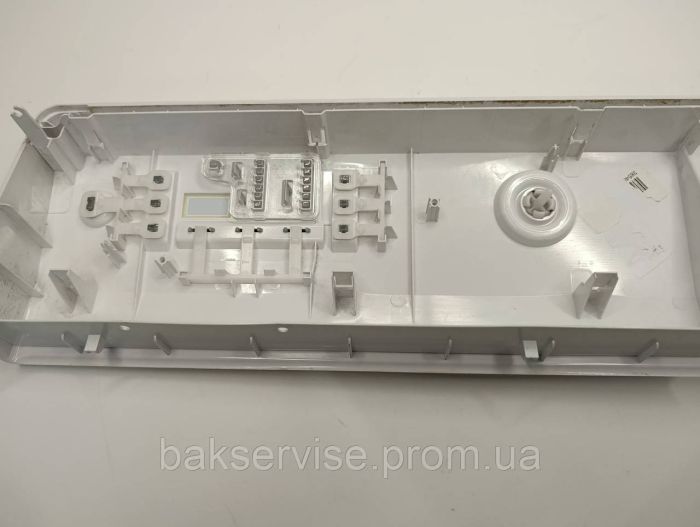 Передня панель(пластик) до пральної машини Gorenje 558988 з дисплеєм Б/У