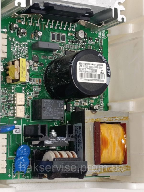 Модуль (плата управління) до пральної машини Bosch Siemens 9000561577 б/у