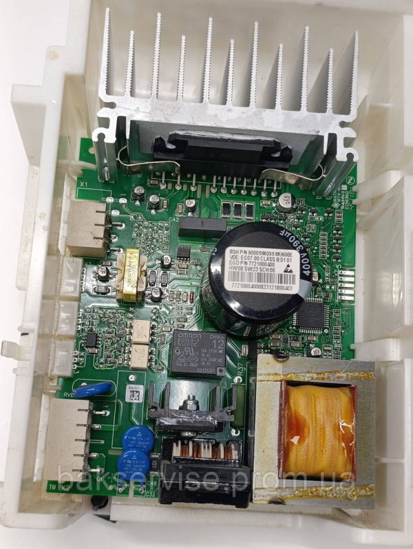 Модуль (плата управління) до пральної машини Bosch Siemens 9000561577 б/у