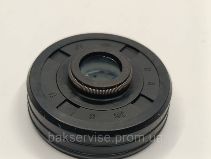 Сальник помпи циркуляційний для посудомийної машини Gorenje 565920, 726807 8*26,3*11 мм.