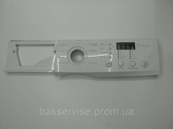 Передня панель(пластик) до пральної машини LG MGC36874801 Б/У