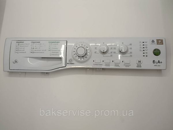 Плата управління(індикації) до пральної машини Hotpoint-Ariston 21021386302 Б/У