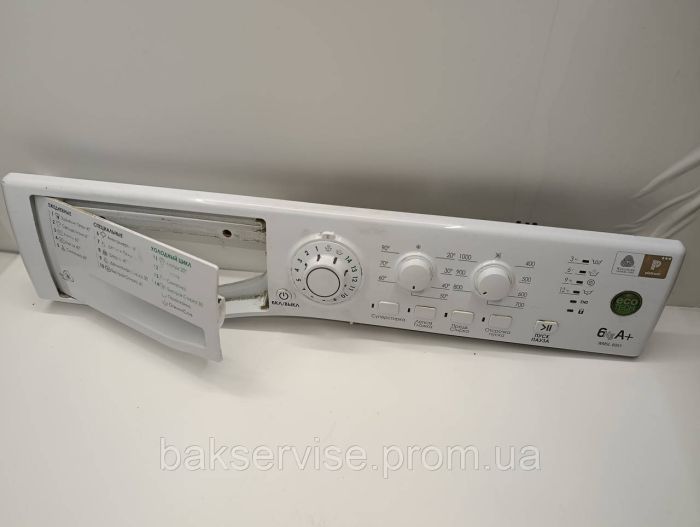 Плата управління(індикації) до пральної машини Hotpoint-Ariston 21021386302 Б/У