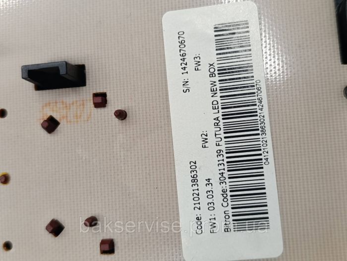 Плата управління(індикації) до пральної машини Hotpoint-Ariston 21021386302 Б/У