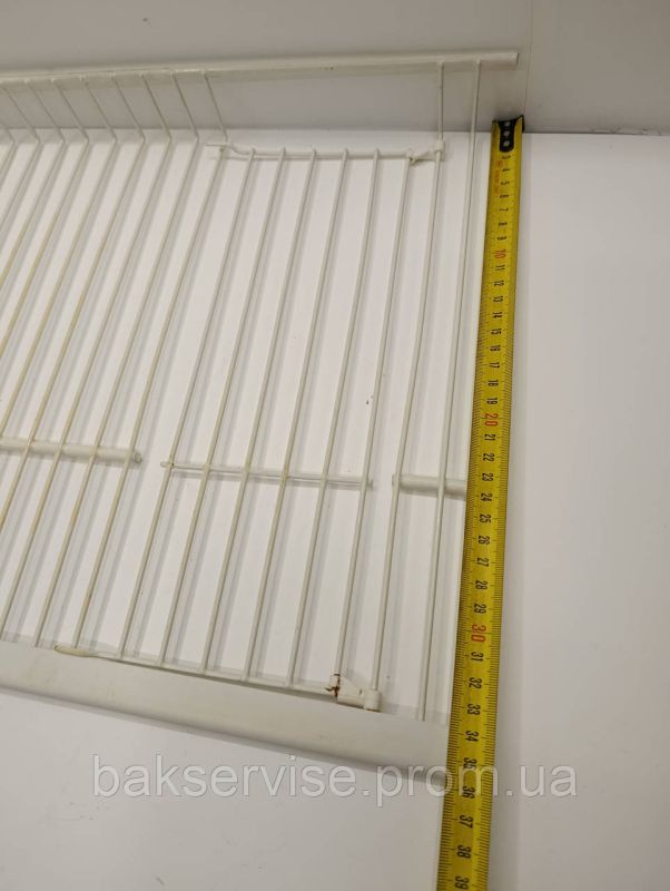 Полиця(решітка) з відкидною секцією для холодильника Candy 520*350 мм Б/У
