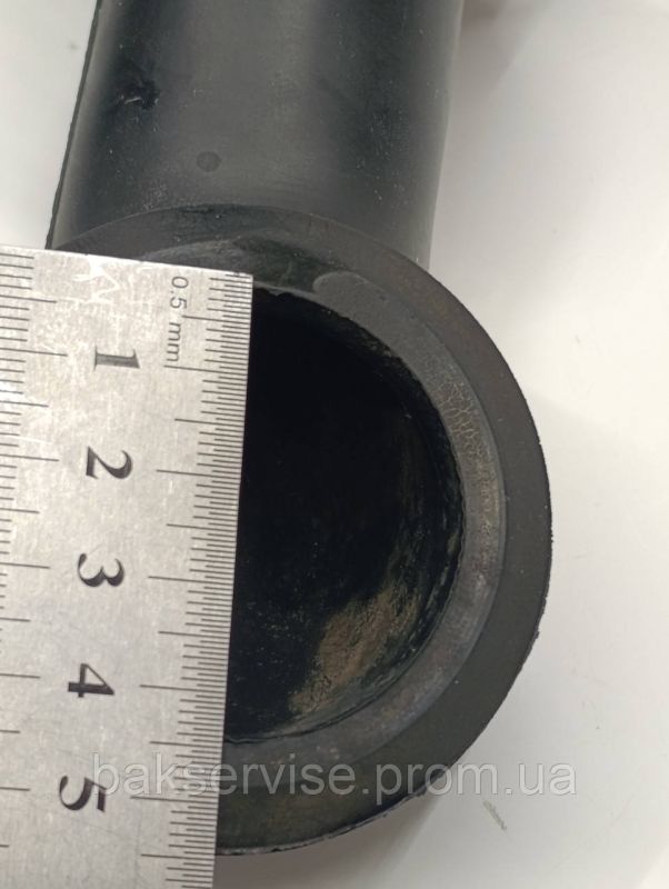 Патрубок для пральної машини Ariston C00285578 Б/У