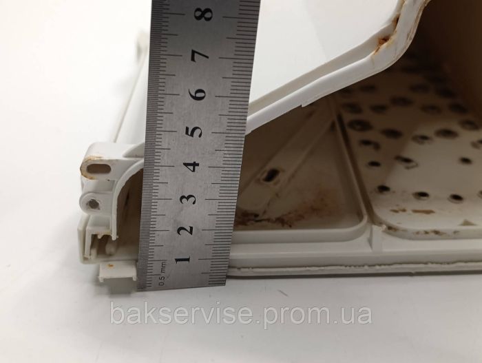 Бункер порошкоприймача до пральної машини Hotpoint-Ariston C00282660 Б/У