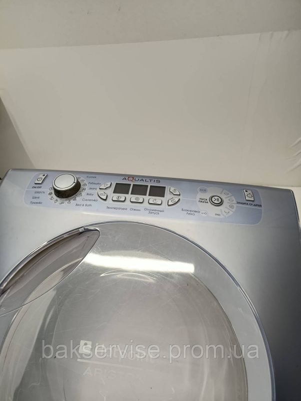 Дверки(люк) для пральної машини Hotpoint-Ariston Aqualtis Б/У