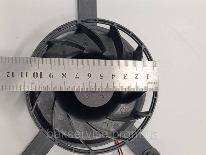 Вентилятор обдува NMB 11036GH-12L-YA 12V для холодильника Bosch, Siemens 10004555 Б/У