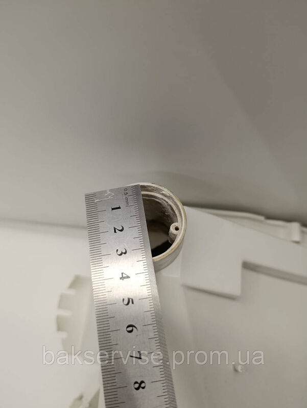 Бункер порошкоприймача до пральної машини Whirlpool 110358300 Б/У