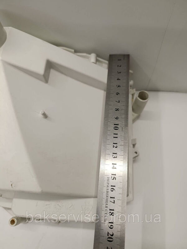 Бункер порошкоприймача до пральної машини Whirlpool 110358300 Б/У